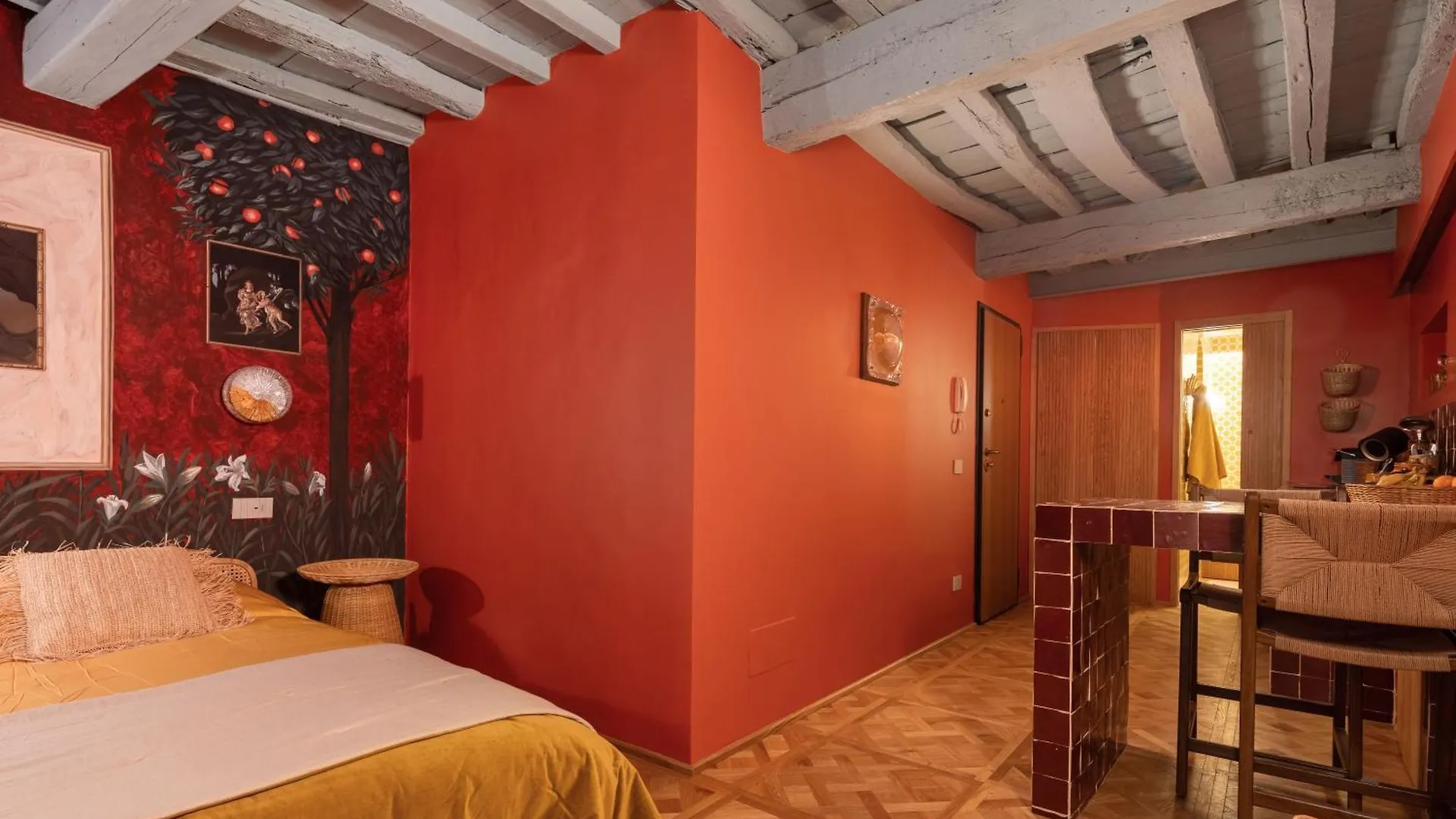 Apartmán Casa Lilia - Florencie Itálie